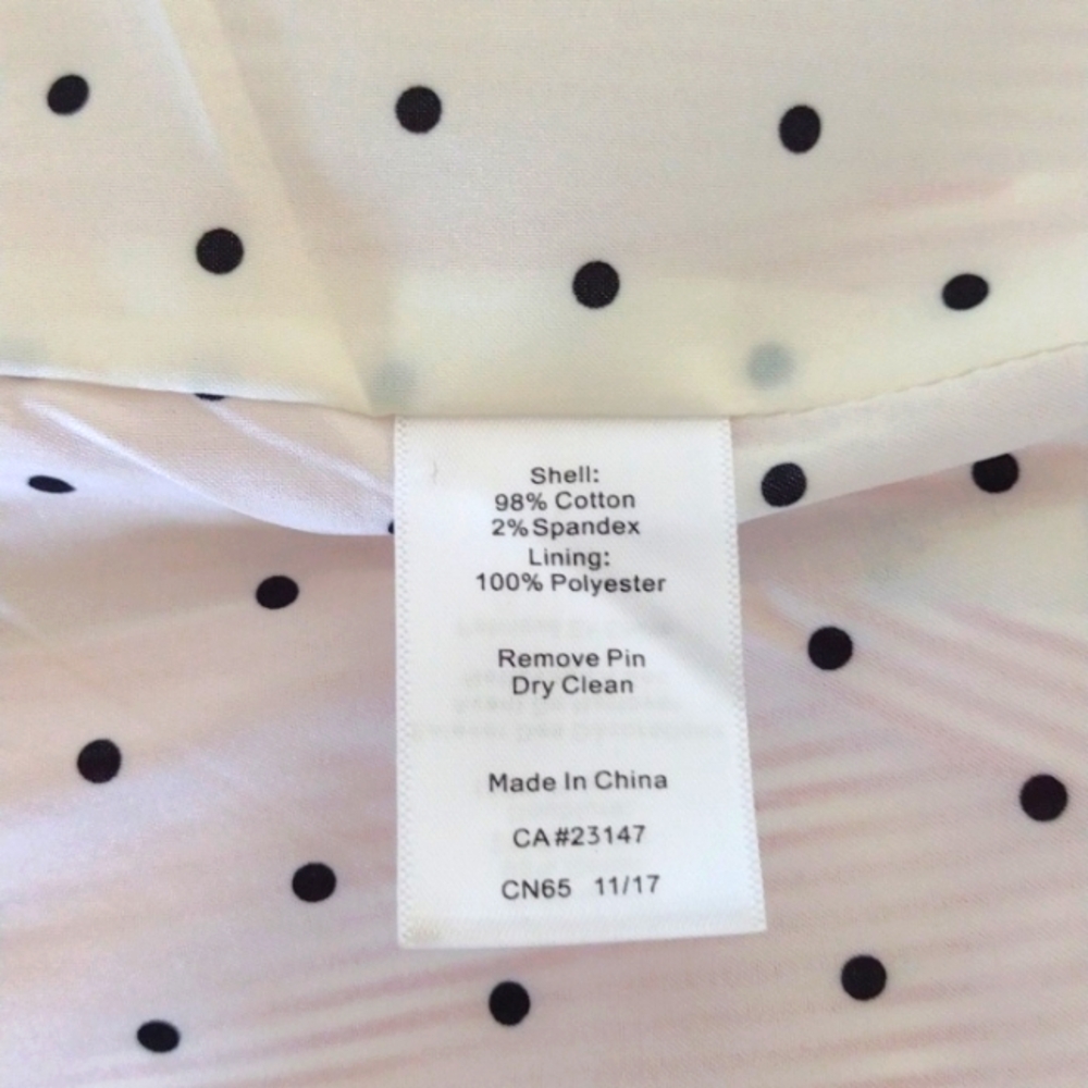 Talbots Red & White Striped Two Button Blazer Siz… - image 7